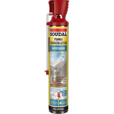 Pianka natryskowa GENIUS GUN 700 ml