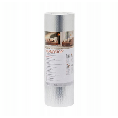 Ekran zagrzejnikowy Thermostop 3 mm x 50 cm x 10 m