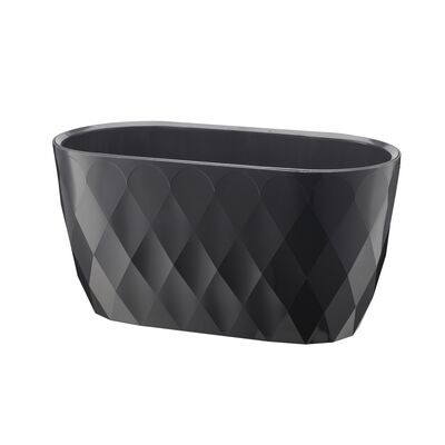Osłonka KARO OWALNA 29 cm 29381 antracyt