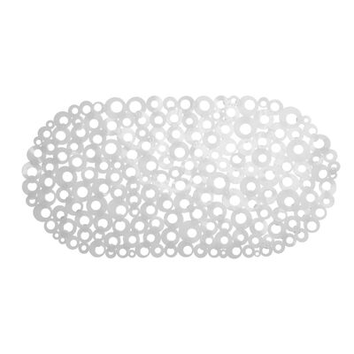 Mata łazienkowa RING 39 x 69 cm 28828 biały
