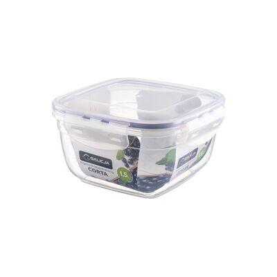 Pojemnik kwadratowy CORTA 1,5 l