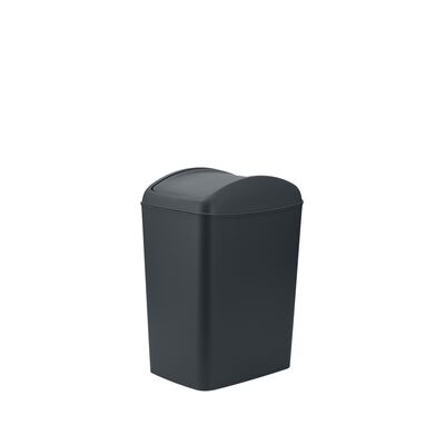 Kosz uchylny Slim 5 l 28315 antracyt