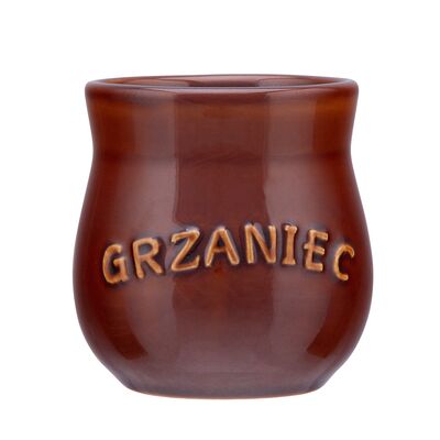 Kubek ceramiczny beczułka GRZANIEC 250 ml