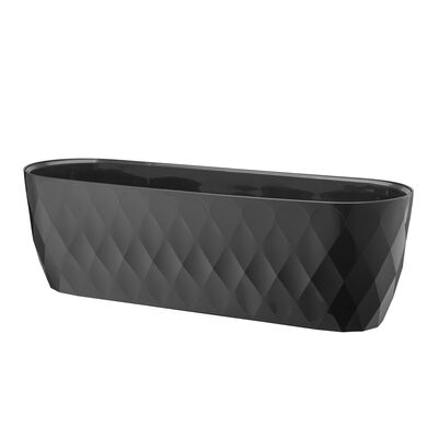 Osłonka KARO OWALNA 47 cm 29382 antracyt