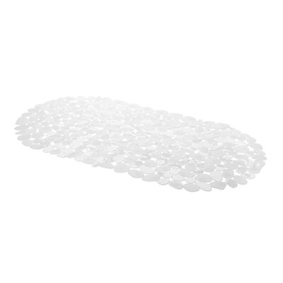 Mata łazienkowa PEBBLE 35 x 68 cm 28824 biały