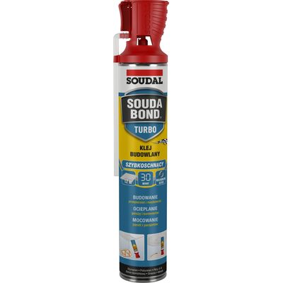 Klej budowlany Soudabond Turbo 750 ml