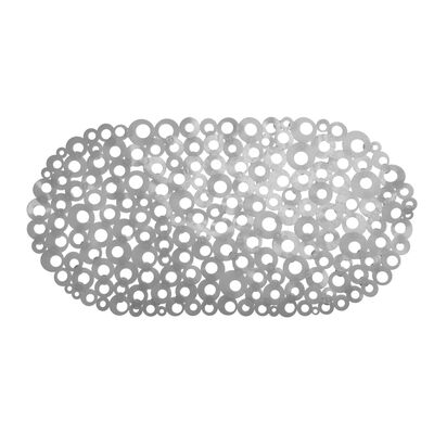Mata łazienkowa RING 39 x 69 cm 28828 szary