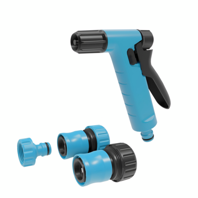 Zestaw ze zraszaczem pistoletowym 3/4