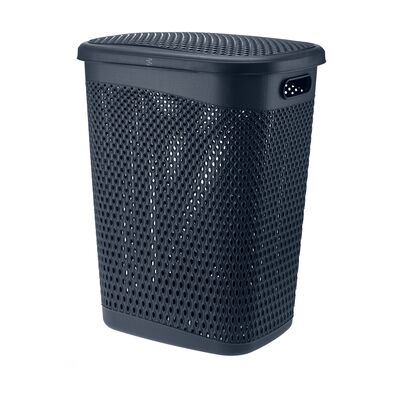 Kosz na bieliznę 55 l Orion 02893 szary