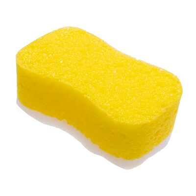 Gąbka kąpielowa praktyczna yellow