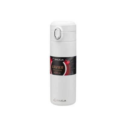 Kubek termiczny XAVIER 400 ml biały