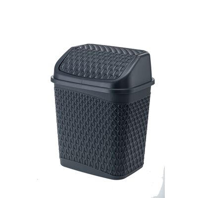 Kosz uchylny 6,2 l Orion 02954 szary