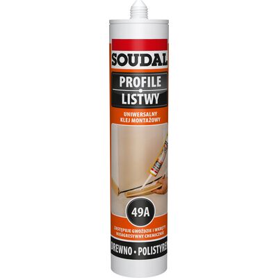 Klej montażowy 49A 280 ml