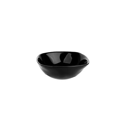 Salaterka szklana Black Harmony 13 cm