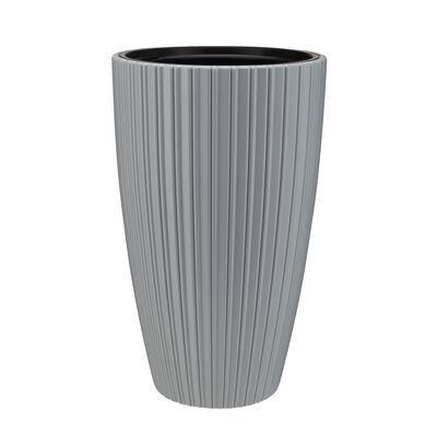Doniczka MIKA SLIM 30 cm platyna