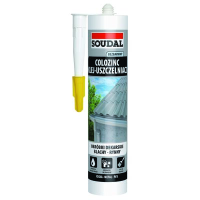 Klej uszczelniacz do blach COLOZINC 290 ml
