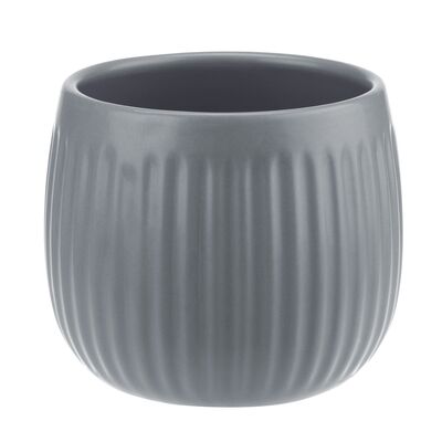 Osłonka ceramiczna 14 cm SONYA 26827 szary