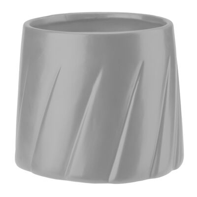 Osłonka ceramiczna 14,5 cm GABRIEL 26857 szary