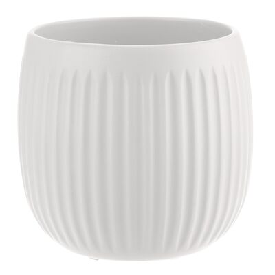 Osłonka ceramiczna 16 cm SONYA 26828 biały