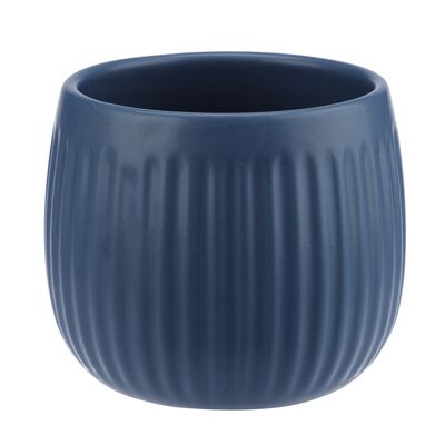 Osłonka ceramiczna 14 cm SONYA 26827 granat
