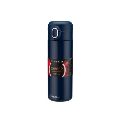 Kubek termiczny XAVIER 400 ml granatowy