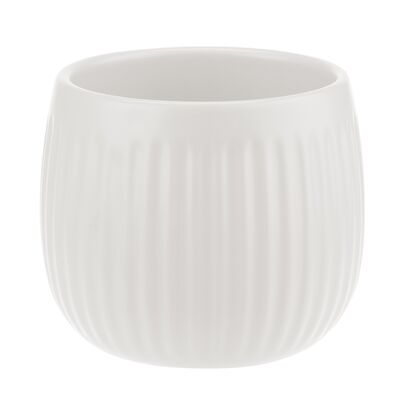Osłonka ceramiczna 14 cm SONYA 26827 biały