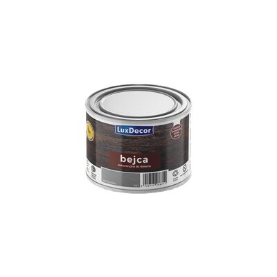 Bejca do drewna jasny szary 200 ml Luxdecor