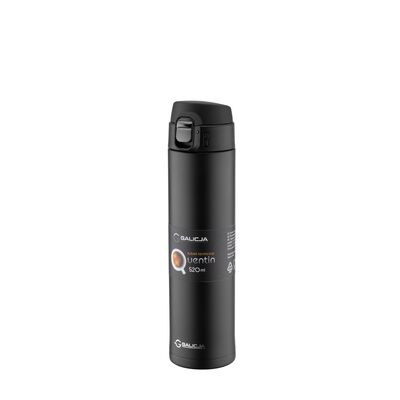 Kubek termiczny QUENTIN 520 ml czarny