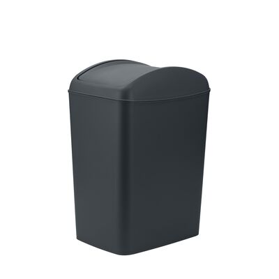 Kosz uchylny Slim 20 l 28321 antracyt
