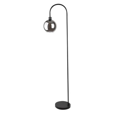 Lampa podłogowa Ricardo czarna E27 1 x max 40 W