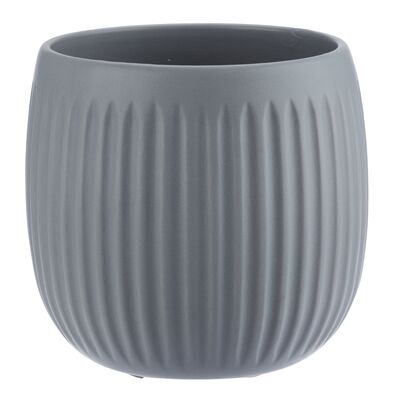 Osłonka ceramiczna 16 cm SONYA 26828 szary