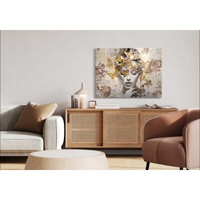 Obraz Canvas Glitter 60 x 80 ST737 Butterfly