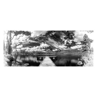 Obraz Canvas 60 x 150 cm ST652 BW Landspace