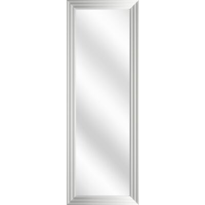 Lustro Wave 50 x 142 cm biały