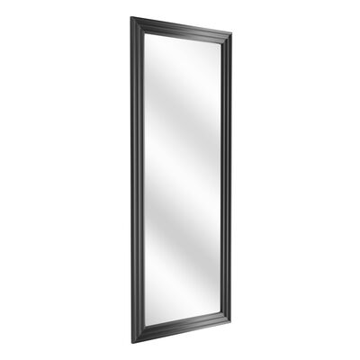 Lustro Wave  50 x 142 cm czarny