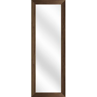 Lustro Wave  50 x 142 cm ciemny dąb