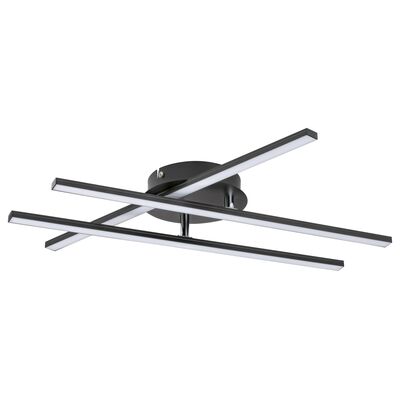 Lampa sufitowa LED Svetlana 25 W 3000 K czarny