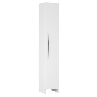 Słupek stojący Arsena 30 x 170 cm biały