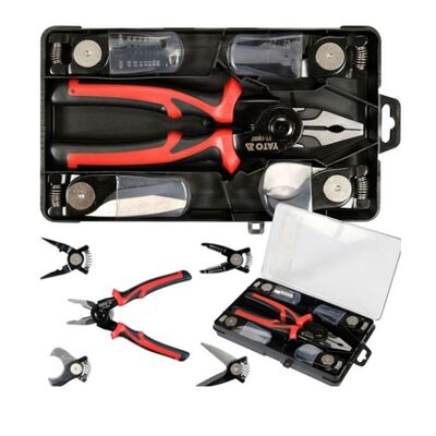 Zestaw szczypiec dla elektryków 5 w 1 Yato