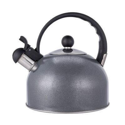 Czajnik nierdzewny 2,5 l hot drop szary