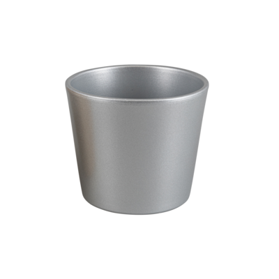 Osłonka ceramiczna 811 32 cm perłowe srebro