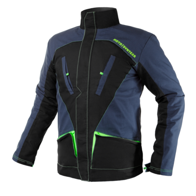 Bluza robocza z odblaskami Motosynteza 100% bawełna rip stop L