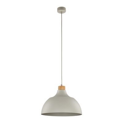 Lampa wisząca CAP BEIGE 1x E27
