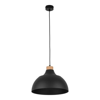Lampa wisząca CAP BLACK 1x E27