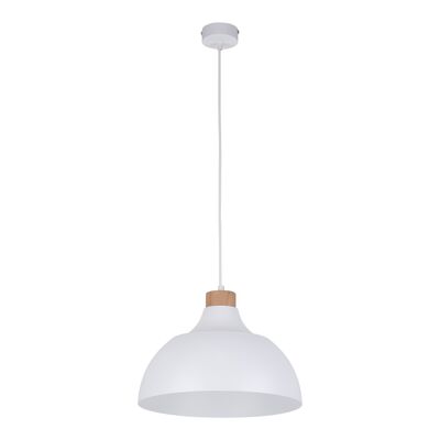 Lampa wisząca CAP WHITE 1x E27