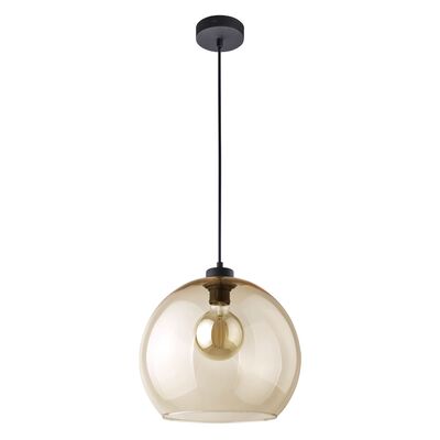 Lampa wisząca CUBUS 1x E27 BURSZTYN MARKET