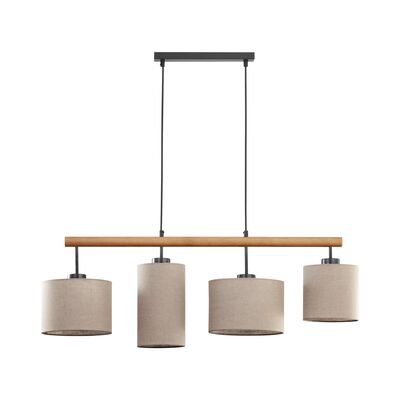 Lampa wisząca DEVA NATURE 4x E27