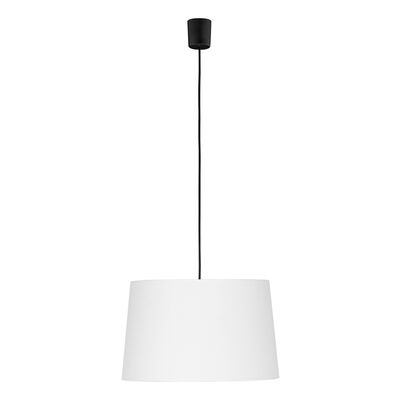 Lampa wisząca MAJA BLACK/WHITE 1x E27