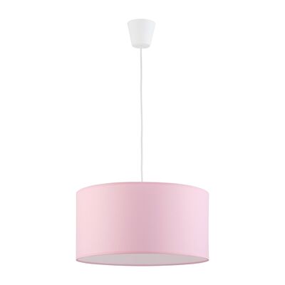 Lampa wisząca RONDO KIDS PINK 1x E27