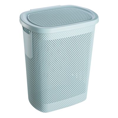Kosz na bielizną Arne 58 l nordic blue